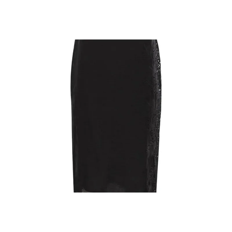 MaxMara Studio Casual Long Skirt Women's Black-1