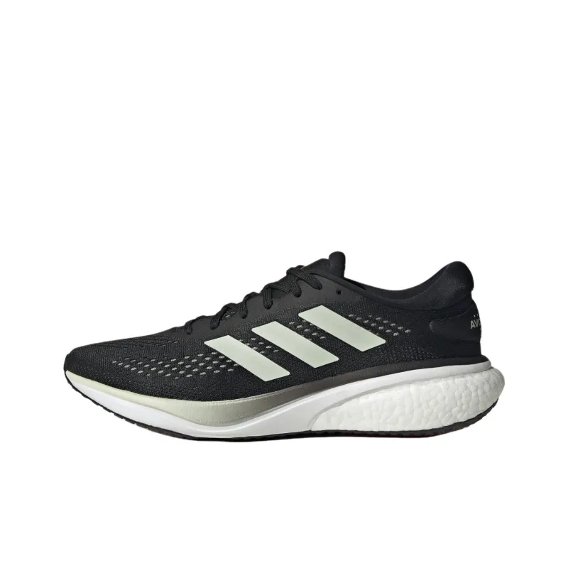 Adidas Supernova 2 Low Top Running Shoes Men's Black-0