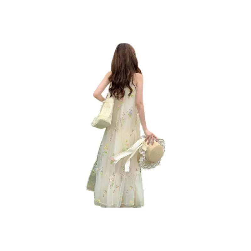 Dior Beauty Sleeveless Dress Women's-3
