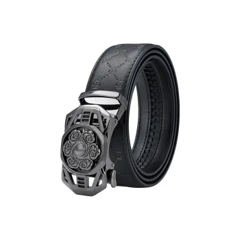 MILLIE'S Cow Split Leather Belts Men's Width  3.5cm