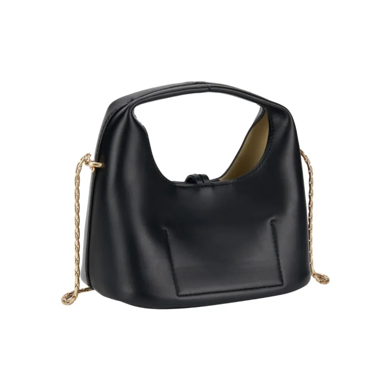CALVIN KLEIN Synthetic Material One Shoulder Handbag Trumpets Women's Space Black-2