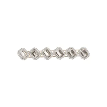 SHINE Copper Hair Clips Women's