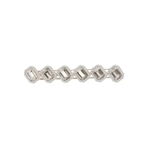 SHINE Copper Hair Clips Women's