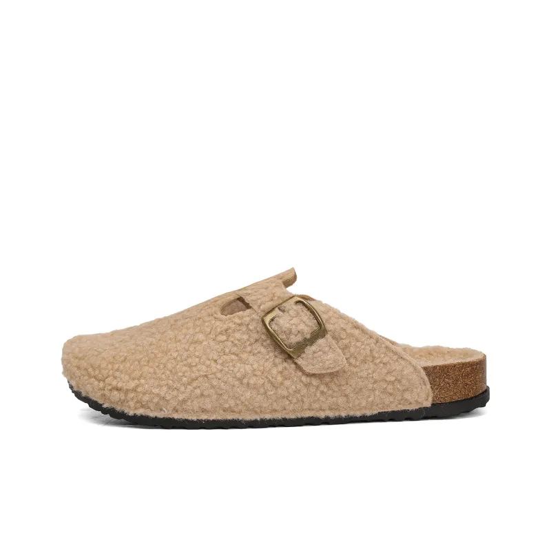 CHAOPAISHA Odor Resistant Slip Resistant Closed Toe Slippers Unisex-10