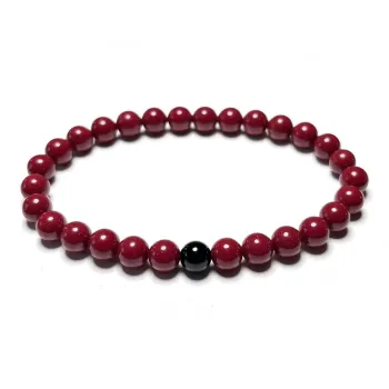CUIJING Cinnabar Bracelets Women's