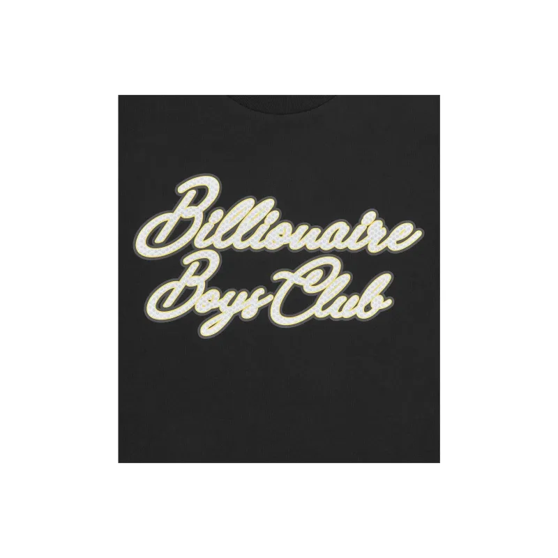 BILLIONAIRE BOYS CLUB Diamond Script Logo T shirt-2