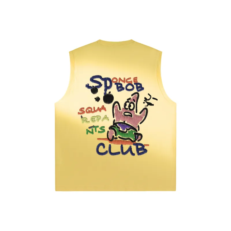 SPONGEBOB SQUAREPANTS Tank Top Unisex-26