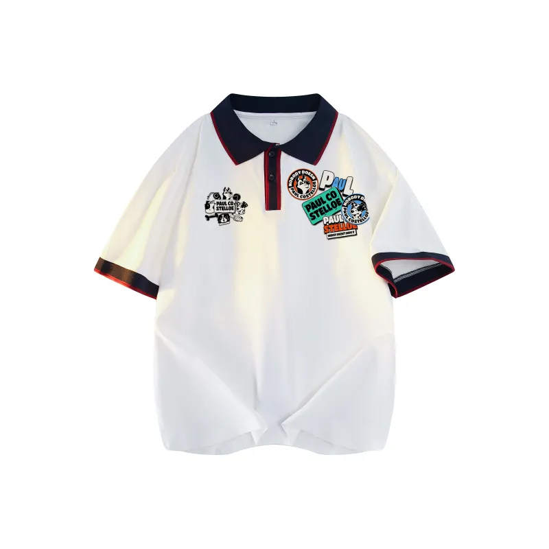 PAUL COSTELLOE Polo Shirt Unisex-2