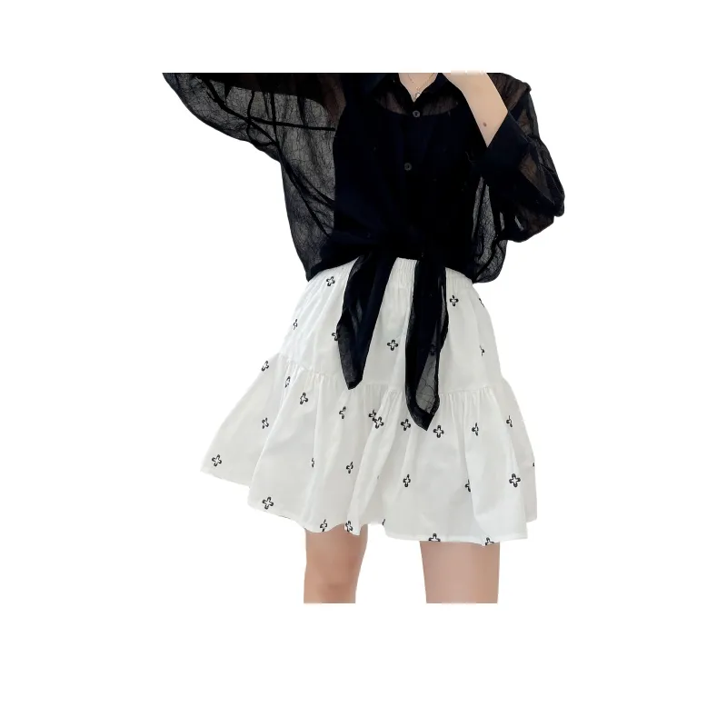MEXICAN Casual Short Skirts Women's-5