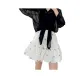 White Short Skirt