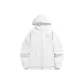 [UPF50+Super-Light Breathable]White (B Dazzling Color Bear Chest Logo)