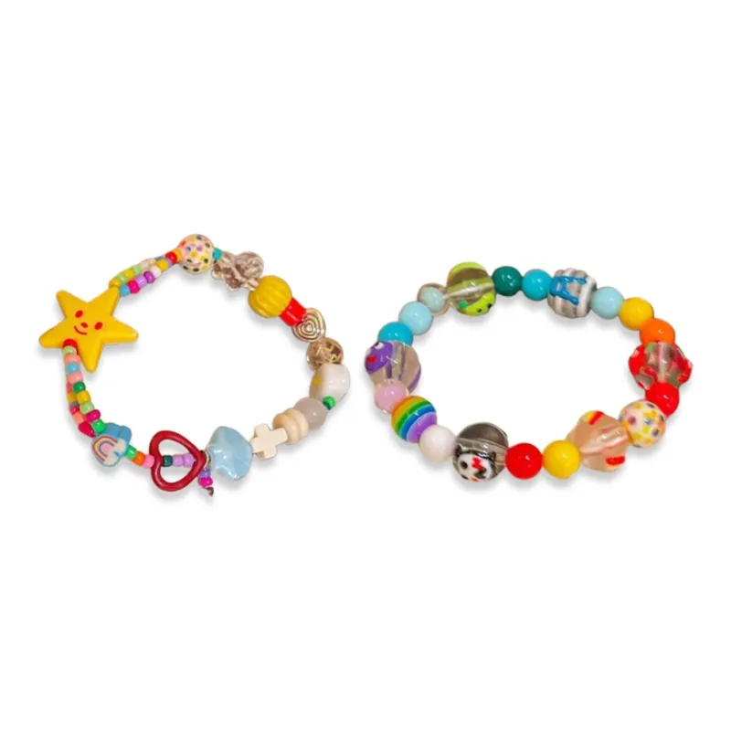 LuluCanaan Resin Bracelets Women's-4