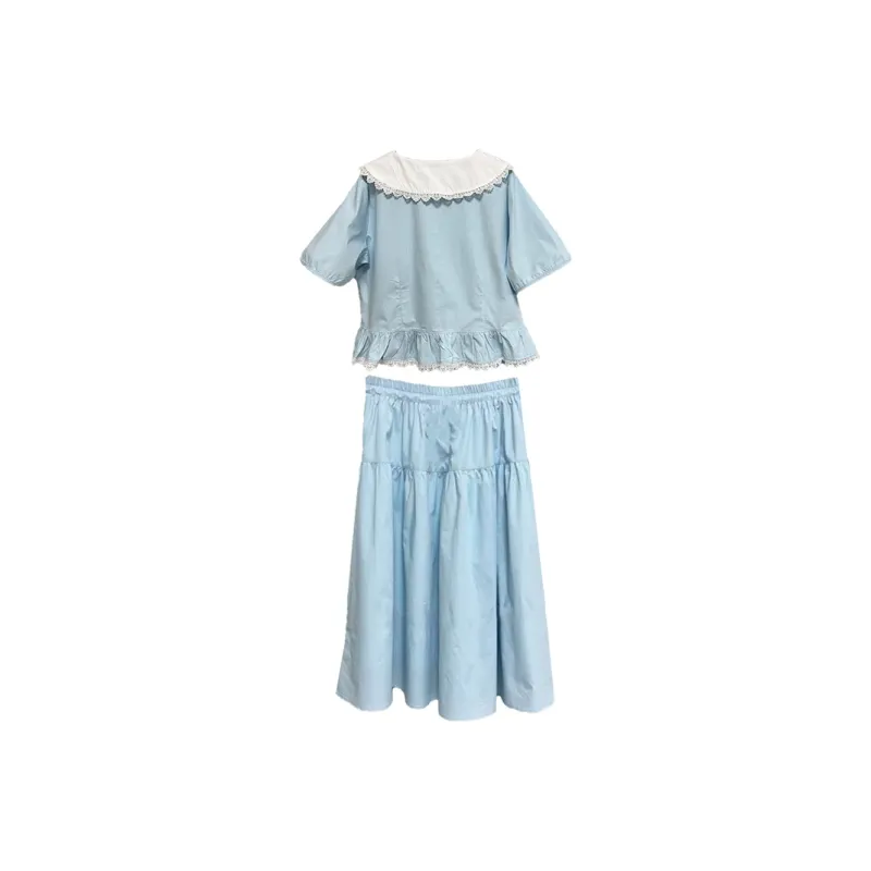 Yvetteclassic Skirt Set Women's-1