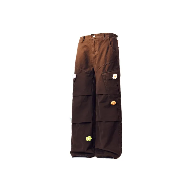 MANYSTON Casual Pants Unisex-12