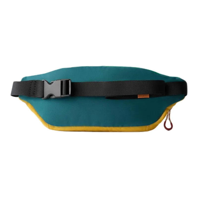 ZARA Polyester Fanny Pack Men's Yellow & Green & White-3