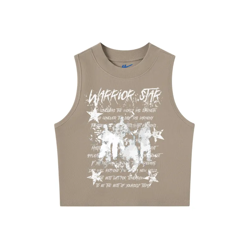 WARRIOR Sleeveless Sports Shirts Women's-17