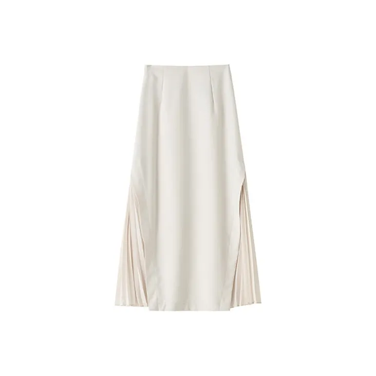 MISS VIGOR Casual Long Skirt Women's-10