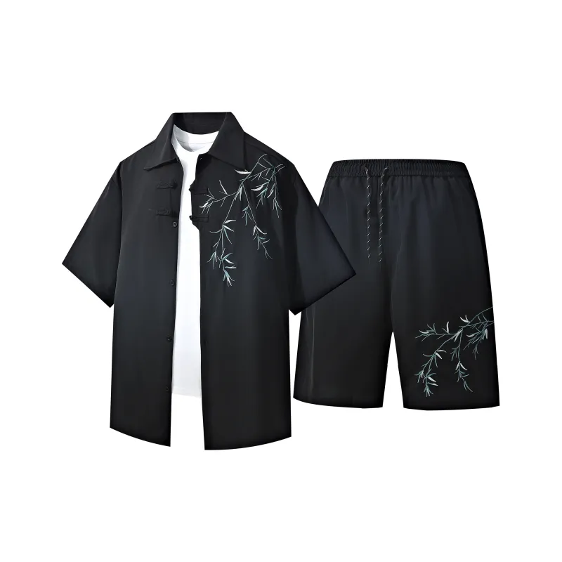 RAP PANDA Shirt Matching Set Unisex-0