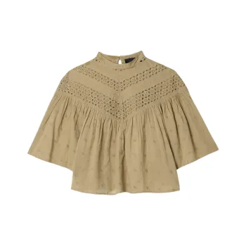 NILI LOTAN Mikki Blouse