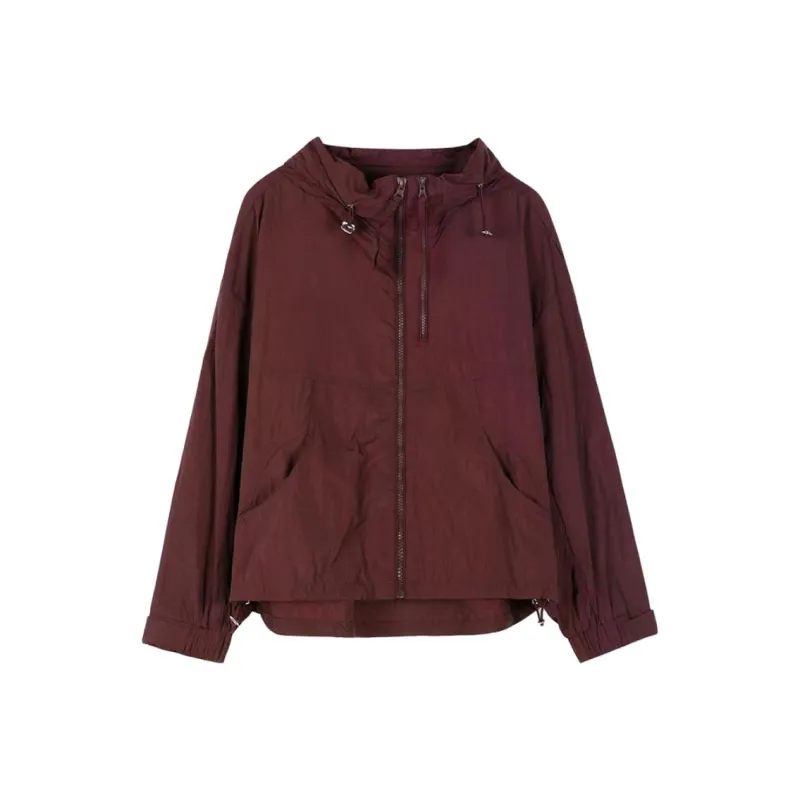 A02 Jackets Women's Rusty Red-0