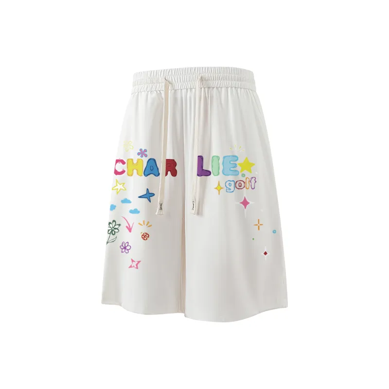 CHARLIE GOLF Casual Shorts Unisex-8