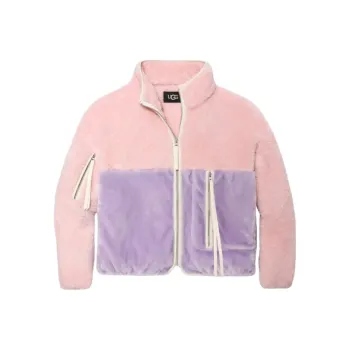 UGG Velvet feel Coat Women's Pink