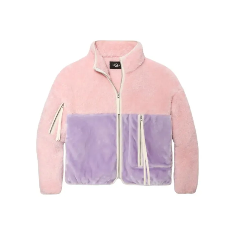UGG Velvet feel Coat Women's Pink-0