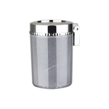 JIANYUJIAFANG Car Air Vent Multicolor Ashtray With LED Light, Dazzling Color