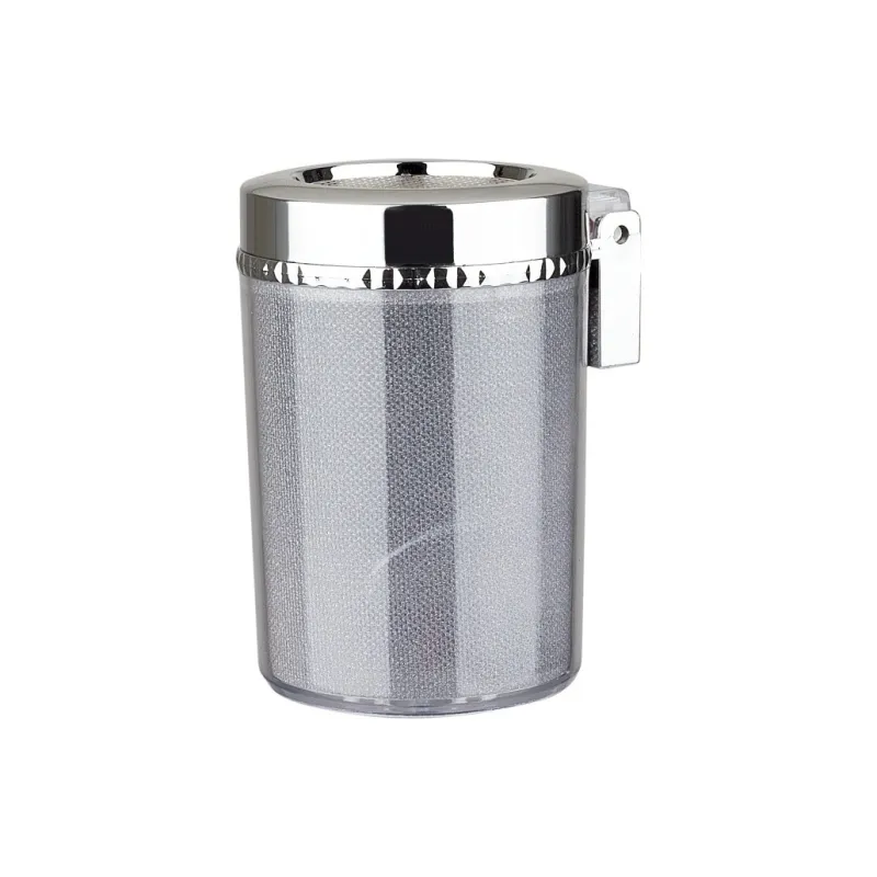 JIANYUJIAFANG Car Air Vent Multicolor Ashtray With LED Light, Dazzling Color-0