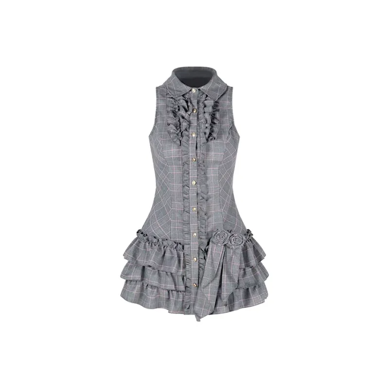 AURORA MUSE Sleeveless Dress Women's-0
