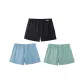 Black, Light Green, Gray Blue