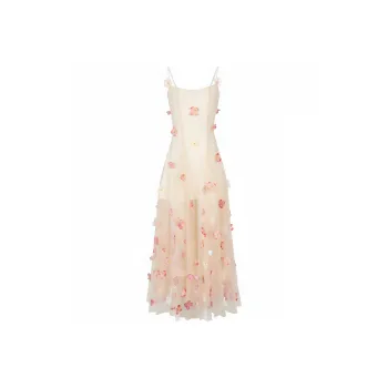 FLIM Slip Dress Women's Light Pink