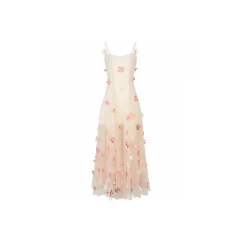 FLIM Slip Dress Women's Light Pink