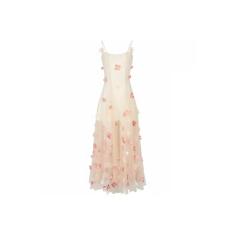 FLIM Slip Dress Women's Light Pink-0