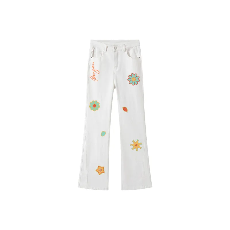 BENGEN Jeans Unisex-1