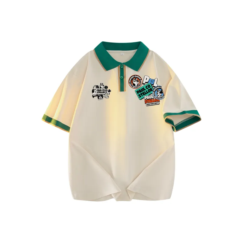 PAUL COSTELLOE Polo Shirt Unisex-4