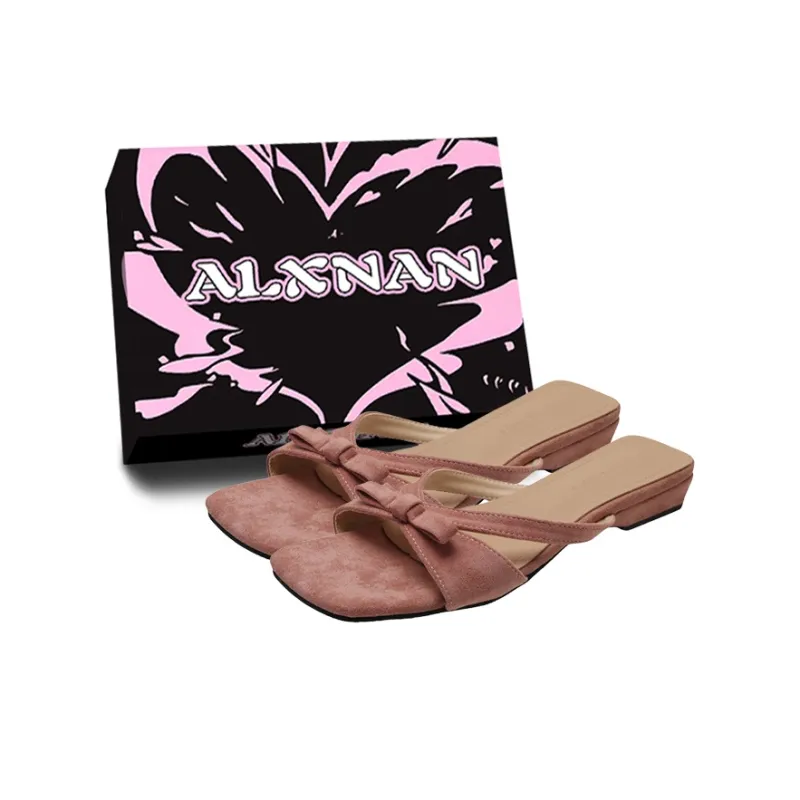 Alxnan Quiet Odor Resistant Slide Slippers Women's-24