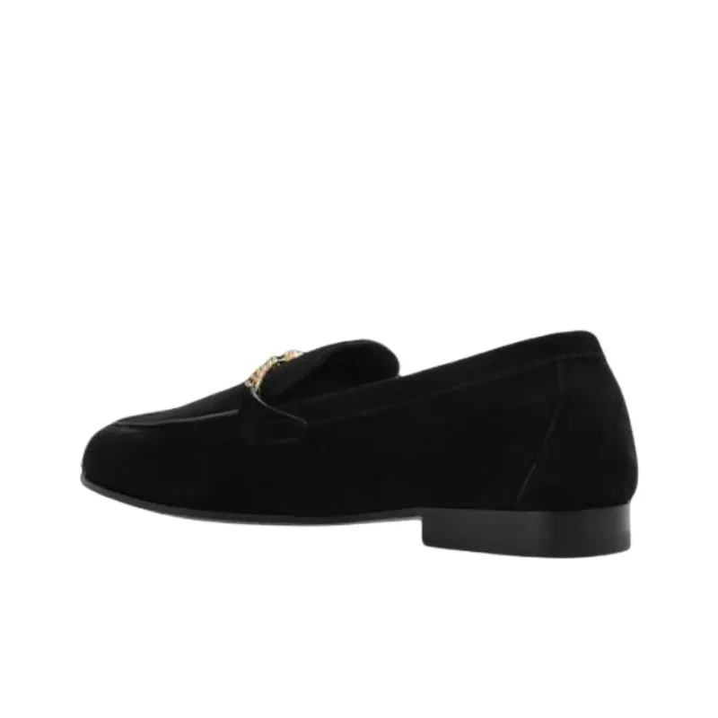 VERSACE Casual Shoes Men's Black-3