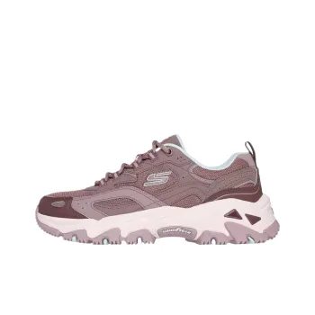 Skechers Low Top Hiking Shoes Women's Pink Brown