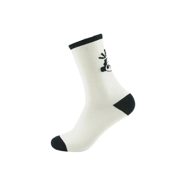 Vans Mid Calf Socks Women's 1 Pack Ecru-1