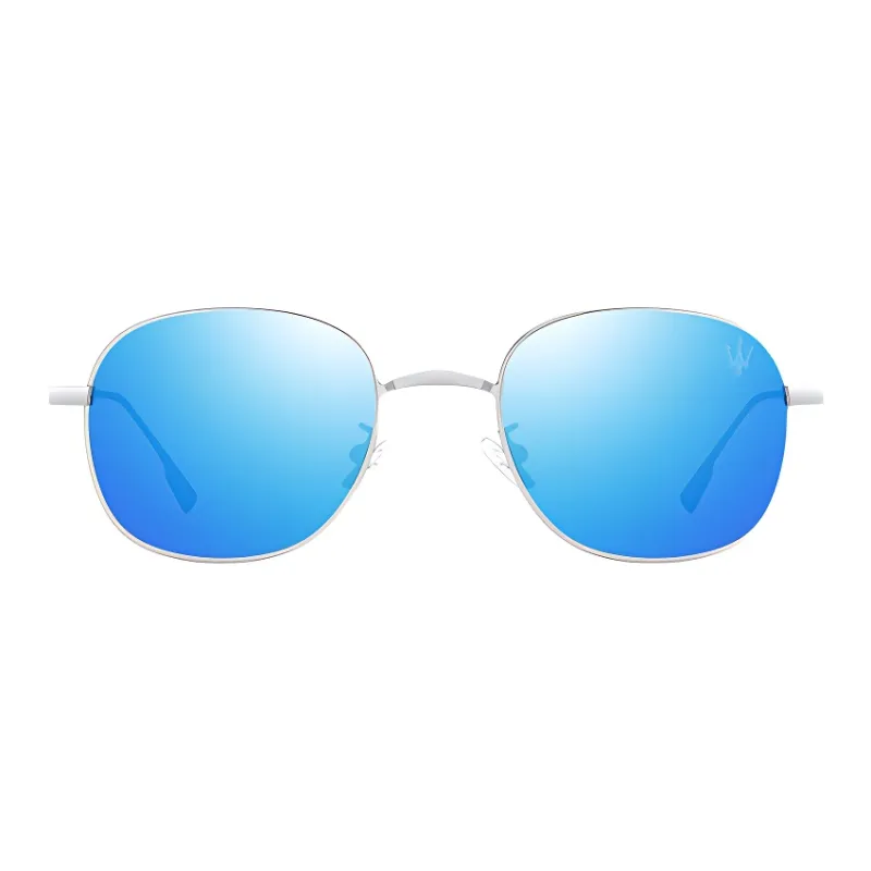 Maserati Metal Aviator Sunglasses Unisex-1