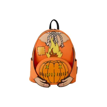 Loungefly Artificial Leather Backpack Unisex Orange