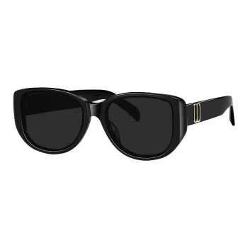 CAPONI Plate Cat Eye Sunglasses Unisex