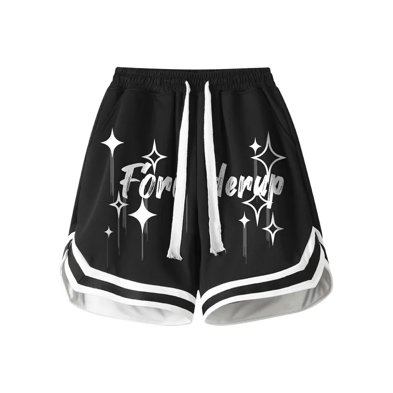 FORIDER Basketball Shorts Unisex-0