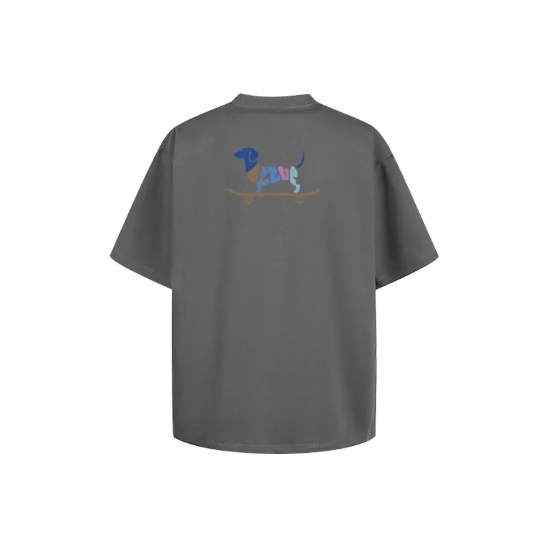 Izzue Short Sleeved T Shirts Unisex-9