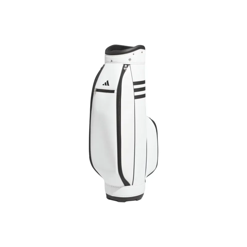 Adidas Polyurethane Travel Storage Bag Women's White & Black-1