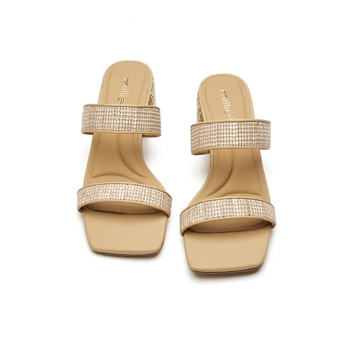 MILLIE'S Rubber Sole Quiet Slide Slippers Women's-3