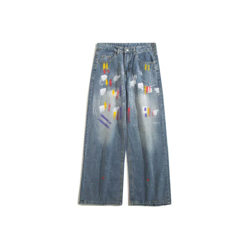 HKRXEC Jeans Men Blue-0