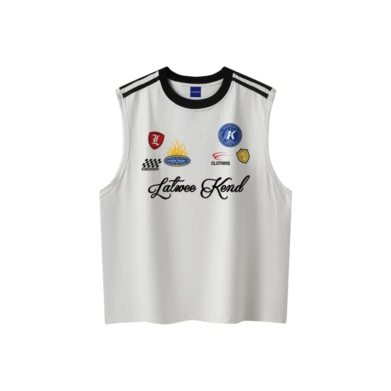 LA'T.WEEKEND Tank Tops Unisex-2