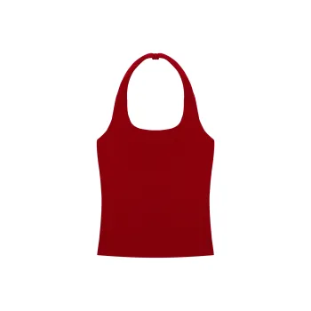 Wen Shan Tank Tops Women's Red